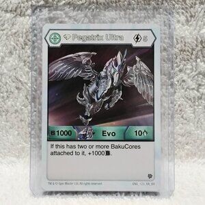 5/$20 Mint Bakugan Pegatrix Ultra ENG_123_RA_BR Card by Spinmaster!!